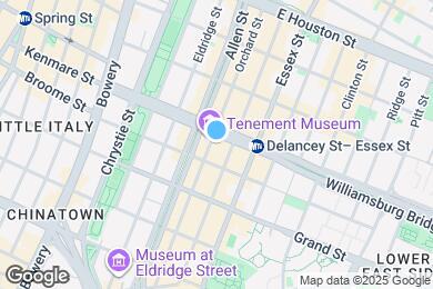 Map image of the property - 100 Orchard St