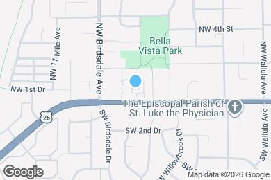 Map image of the property - The Ridge @ Belle Vista