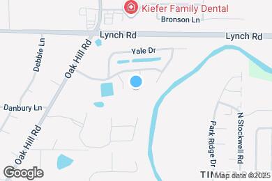Map image of the property - 3604 Cornell Ct
