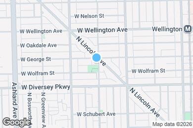 Map image of the property - 2850 N Lakewood Ave