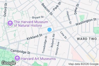 Map image of the property - 74 Kirkland St