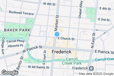 Map image of the property - 10 E Church St