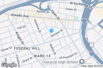 Map image of the property - 150 De Pasquale Ave