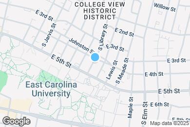 Map image of the property - 403 S Library St