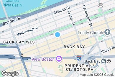 Map image of the property - 247 Newbury St