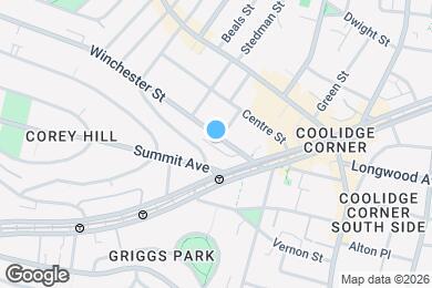 Map image of the property - 32 Winchester St