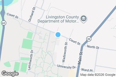 Map image of the property - 5 Franklin St