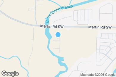 Map image of the property - 702 Sluice Dr SW