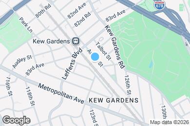 Map image of the property - 83-40 Austin St