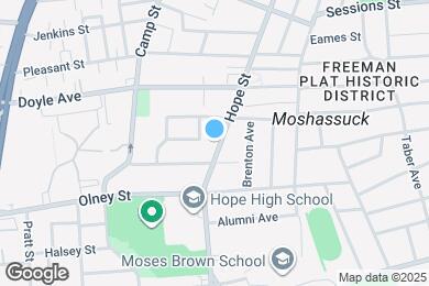 Map image of the property - 400 Hope St