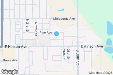 Map image of the property - 2406 Dorado Ave