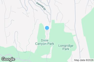 Map image of the property - 3601 Dixie Canyon Pl