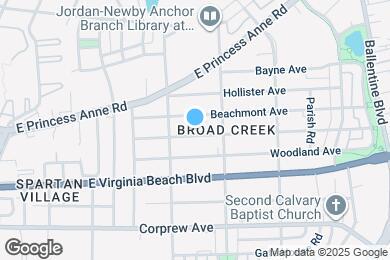 Map image of the property - 2724 Mapleton Ave