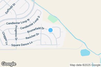 Map image of the property - 1024 Bromefield Dr