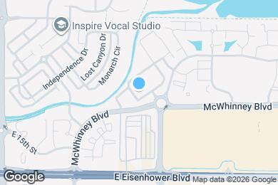 Map image of the property - 1907 Grays Peak Dr