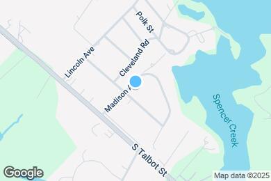 Map image of the property - 204 Madison Ave