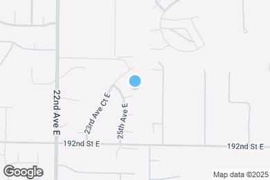 Map image of the property - 2519 189th St Ct E