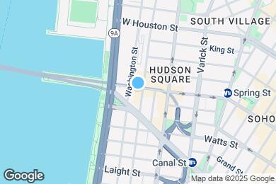 Map image of the property - 324 Spring St