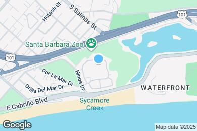 Map image of the property - 245 Por La Mar Cir