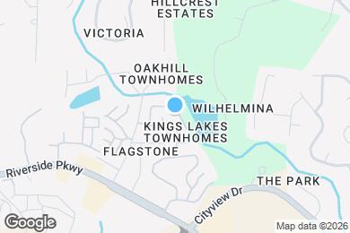 Map image of the property - 7043 Fringe Flower Dr