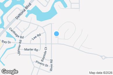 Map image of the property - 3957 Antigua Wy