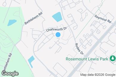 Map image of the property - 11180 Rienzi Pl