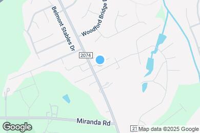Map image of the property - 4928 McClure Rd