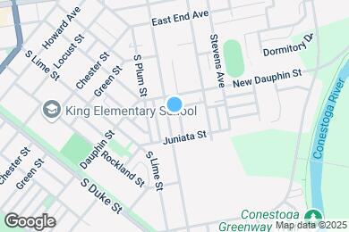 Map image of the property - 329 S Ann St