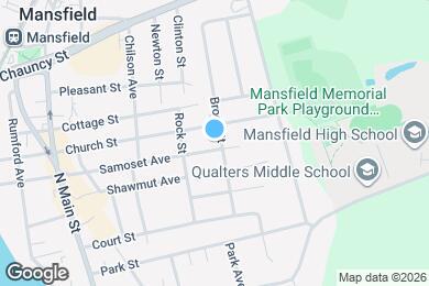 Map image of the property - 58 Brook St