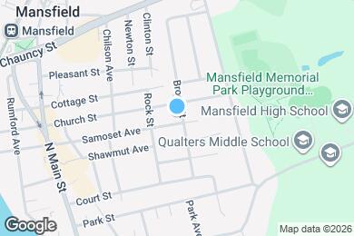 Map image of the property - 60 Brook St