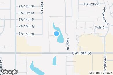 Map image of the property - 816 Eric Cir