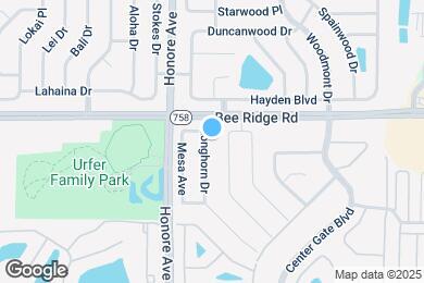 Map image of the property - 3919 Longhorn Dr