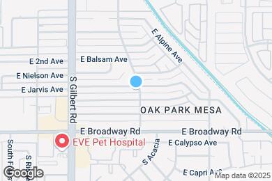 Map image of the property - 2155 E Birchwood Ave