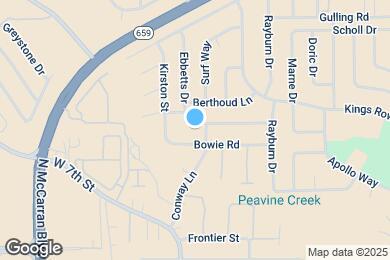 Map image of the property - 3450 Pierremont Rd