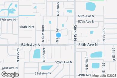 Map image of the property - 5457 59th St N