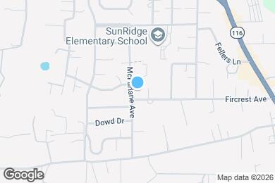 Map image of the property - 977 McFarlane Ave