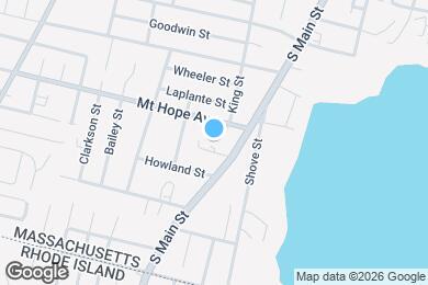 Map image of the property - 70 Barrows St