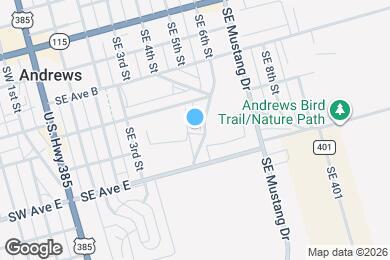 Map image of the property - 410 SE 6th St