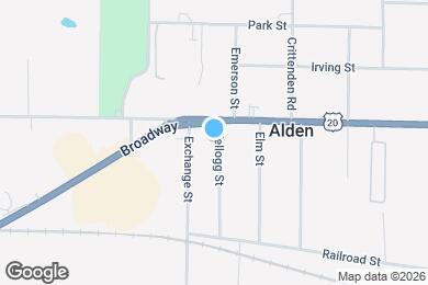 Map image of the property - 1468 Kellogg St