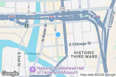 Map image of the property - 234 N Broadway