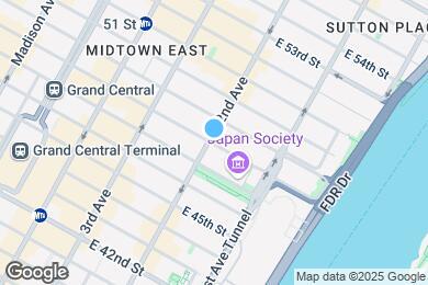 Map image of the property - 301 E 48th St
