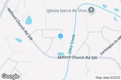 Map image of the property - 2700 Flintlock Ln SW