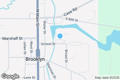 Map image of the property - 12 Cedars