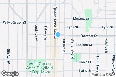 Map image of the property - 1220 Aurora Ave N