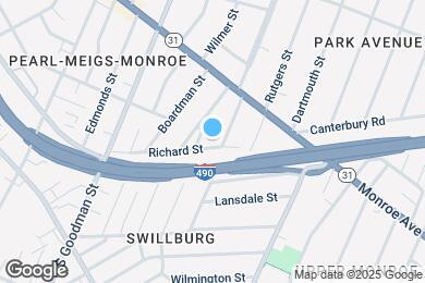 Map image of the property - 246-248 Richard St
