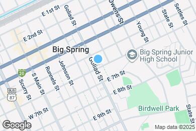 Map image of the property - 511 Goliad St