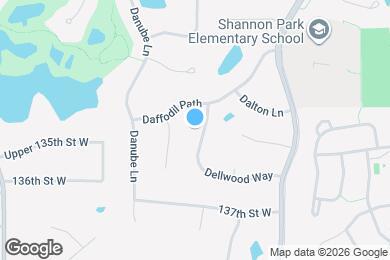 Map image of the property - 13470 Dellwood Way