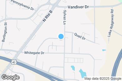 Map image of the property - 1648 Towne Dr