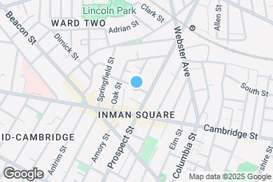 Map image of the property - 10 Houghton St