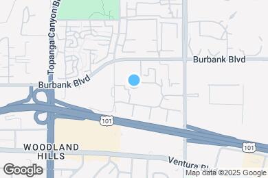 Map image of the property - 5540 Owensmouth Ave